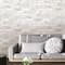 NuWallpaper Loft White Brick Peel & Stick Wallpaper